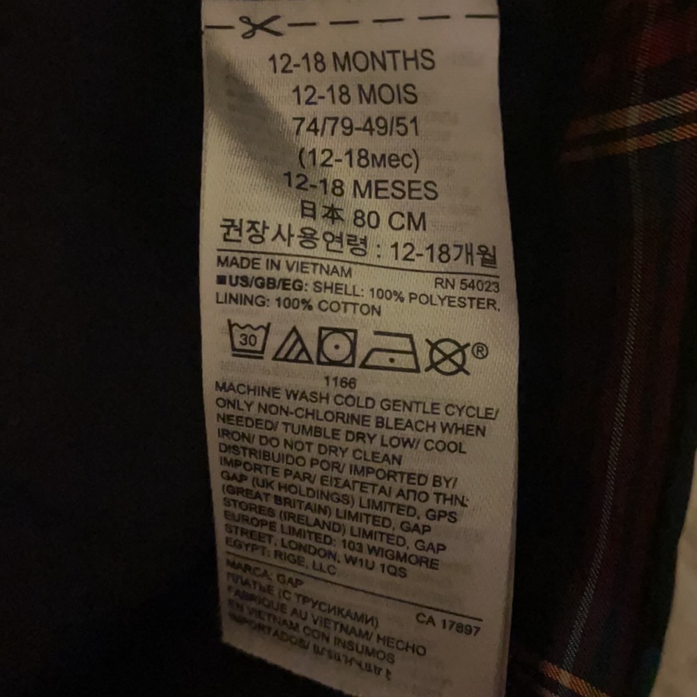 💕Darling classic plaid dress ♥️ - Picture 6 of 6